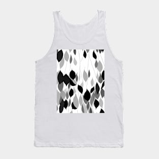 Chromatic Botanic Abstraction #91 Tank Top